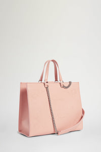 Sac tote en cuir - Rosa