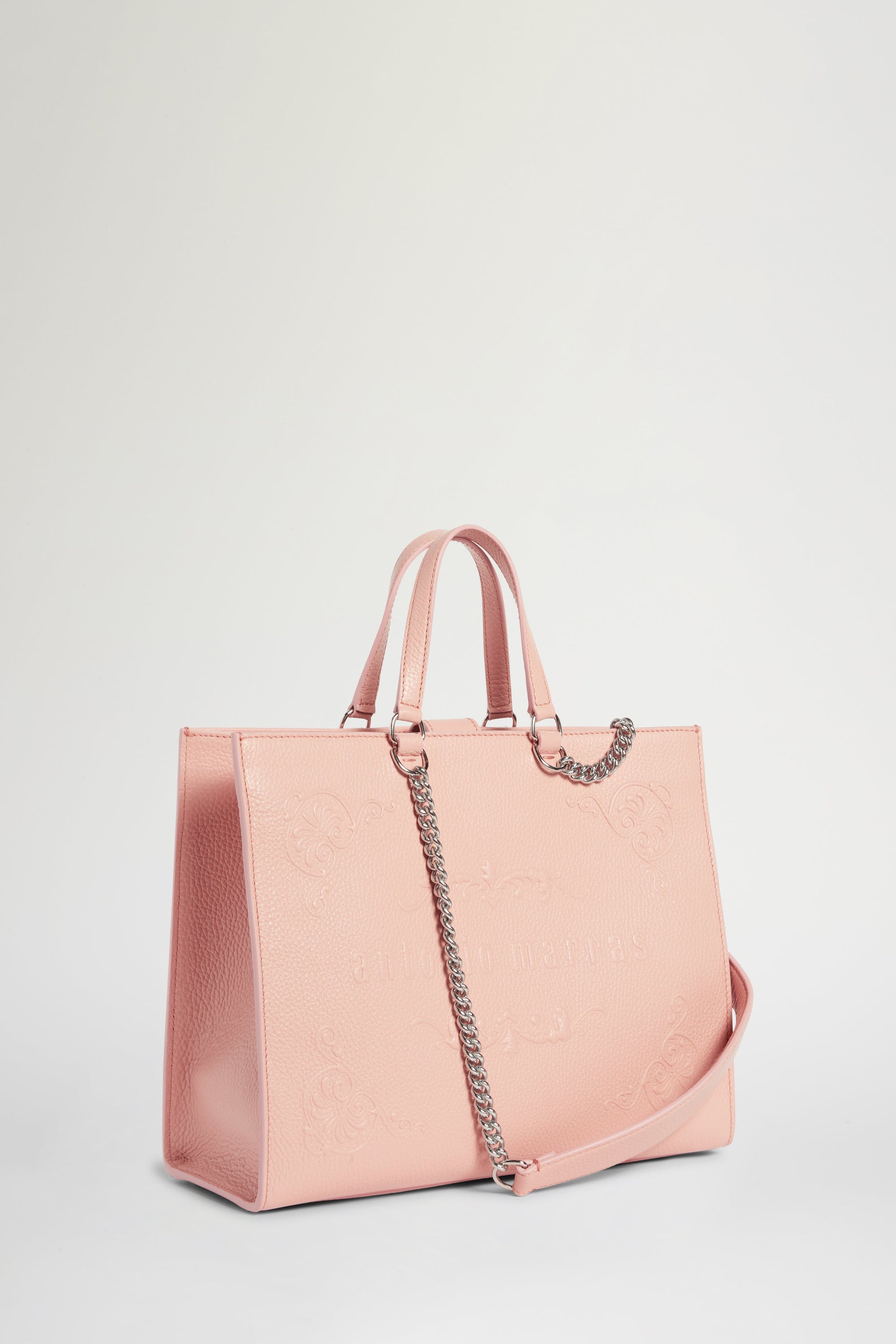 Sac tote en cuir - Rosa
