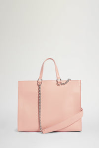 Sac tote en cuir - Rosa