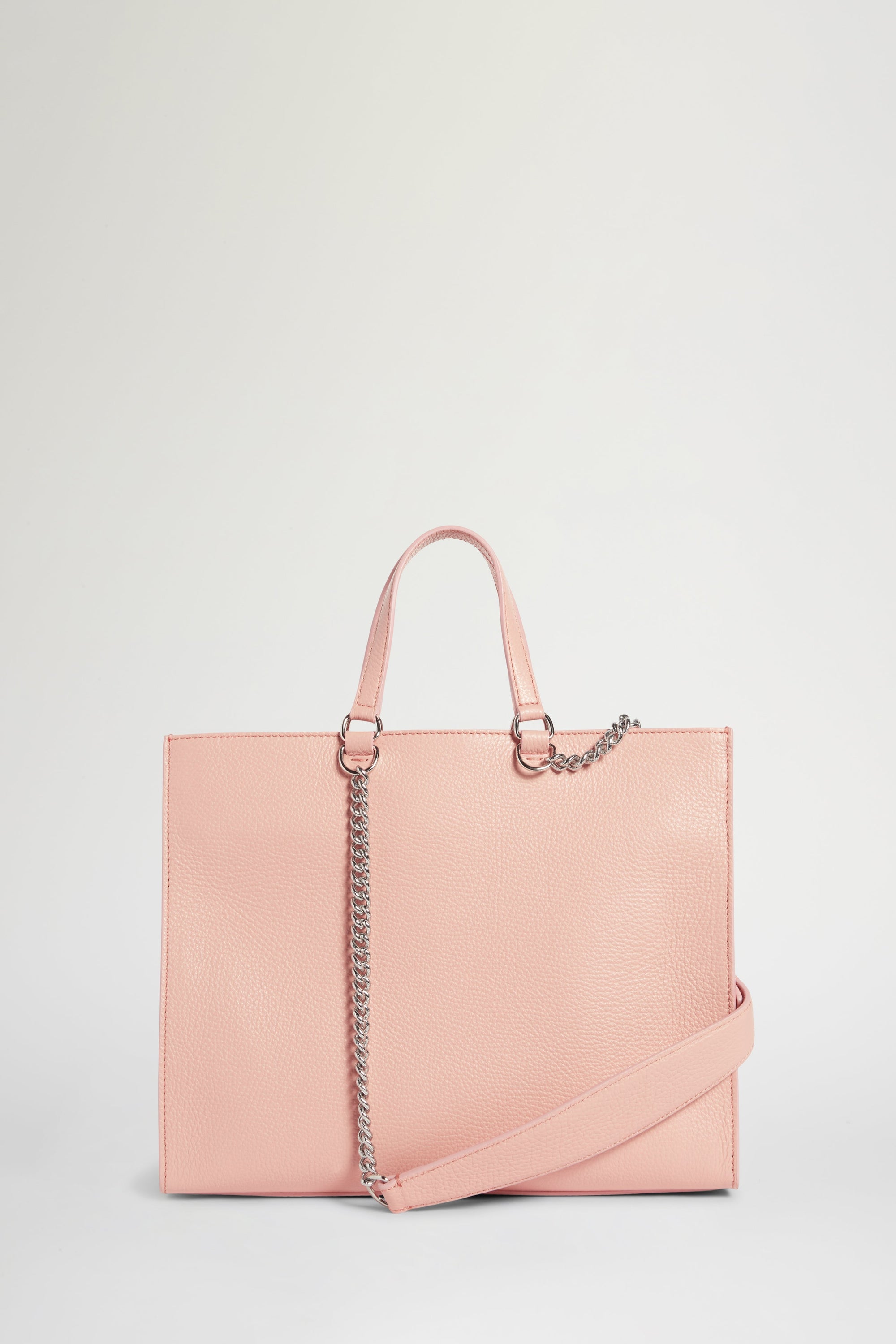 Sac tote en cuir - Rosa