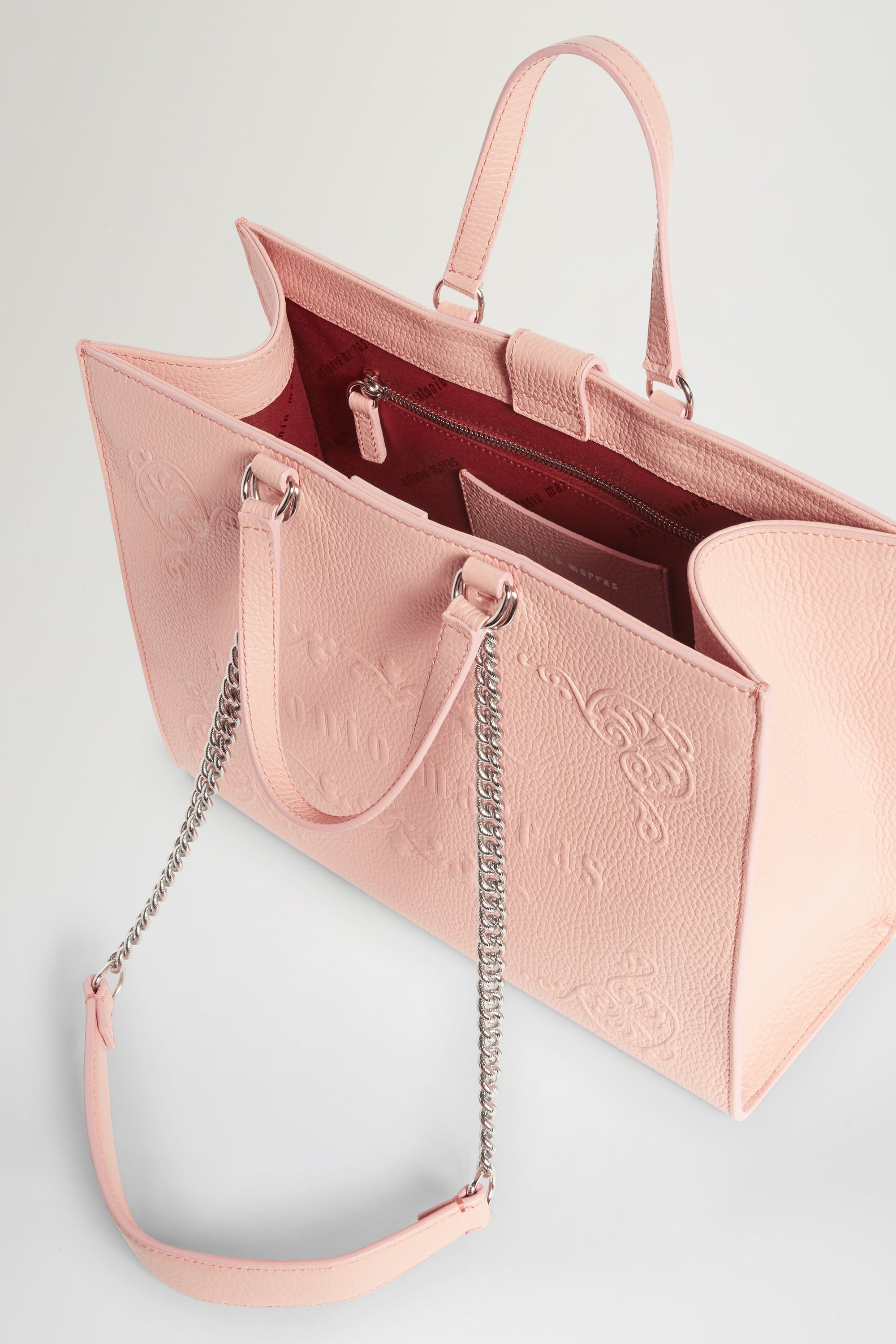 Sac tote en cuir - Rosa