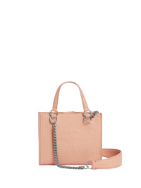 Petit sac tote en cuir - Rosa