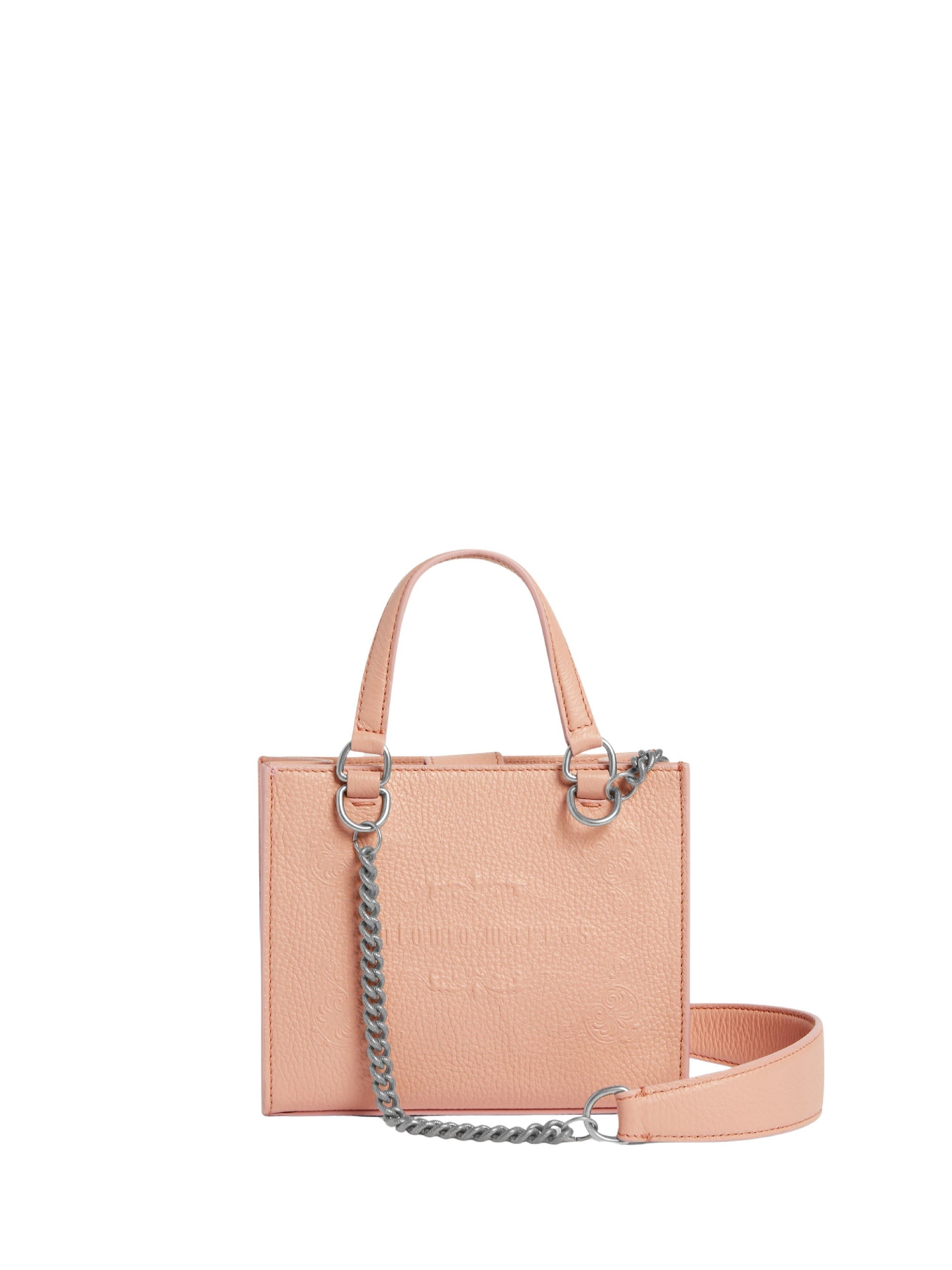 Petit sac tote en cuir - Rosa