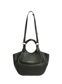 Sac timbora en cuir - Verde
