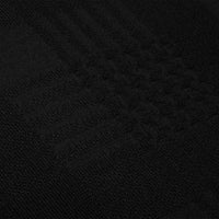 Pull à motif texturé en laine mélangé - Noir & Gris