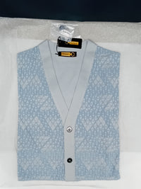 Cardigan à motifs en soie - No color