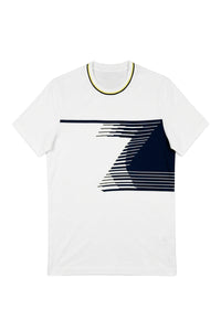 T-shirt à col rond et logo - No color