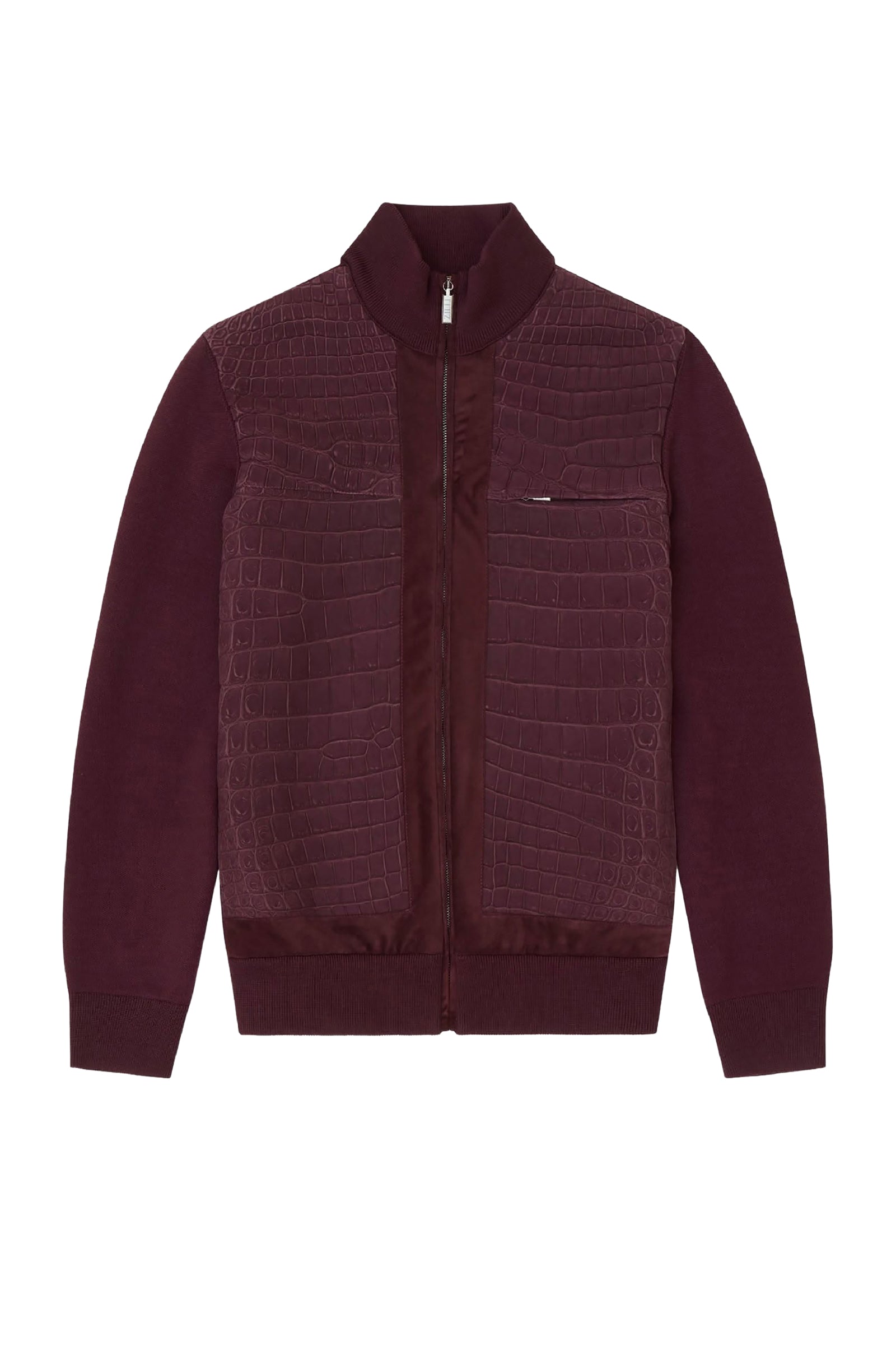 Cardigan en laine - Bordeaux