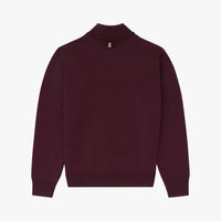 Cardigan en laine - Bordeaux
