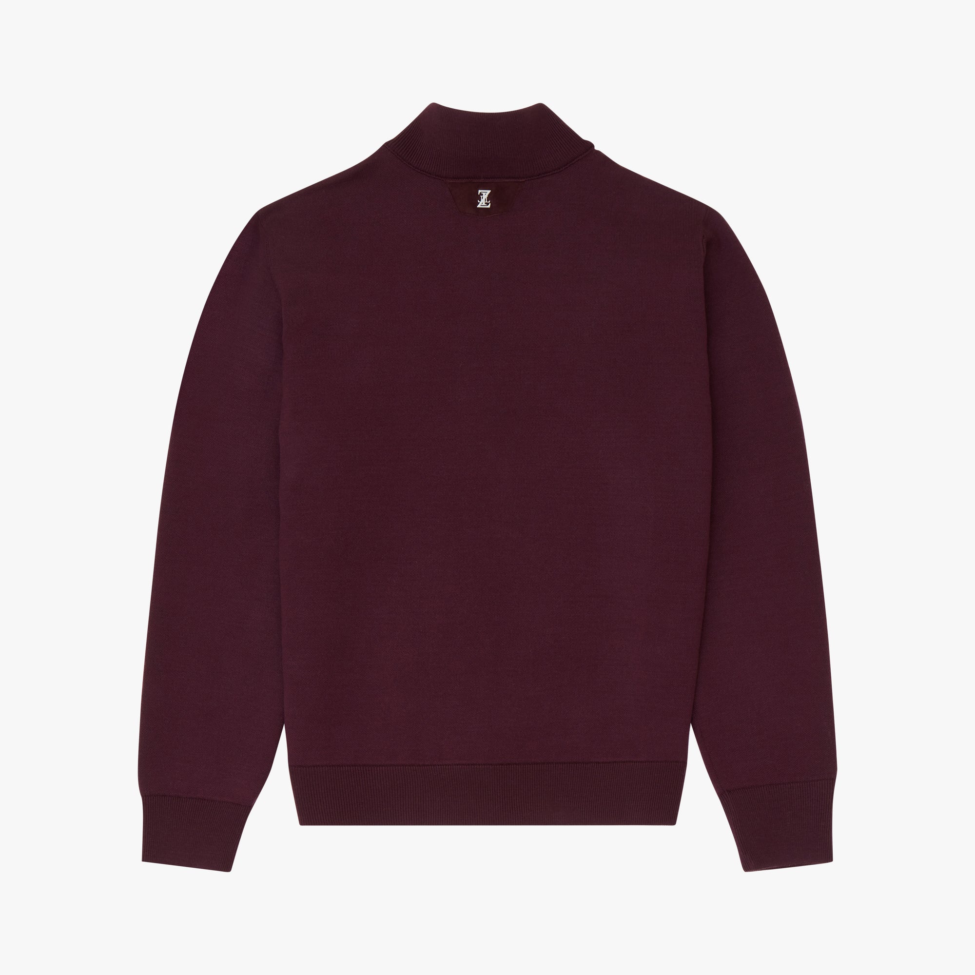 Cardigan en laine - Bordeaux