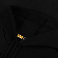 Sweatshirt à motif graphique en laine - Noir & Gris