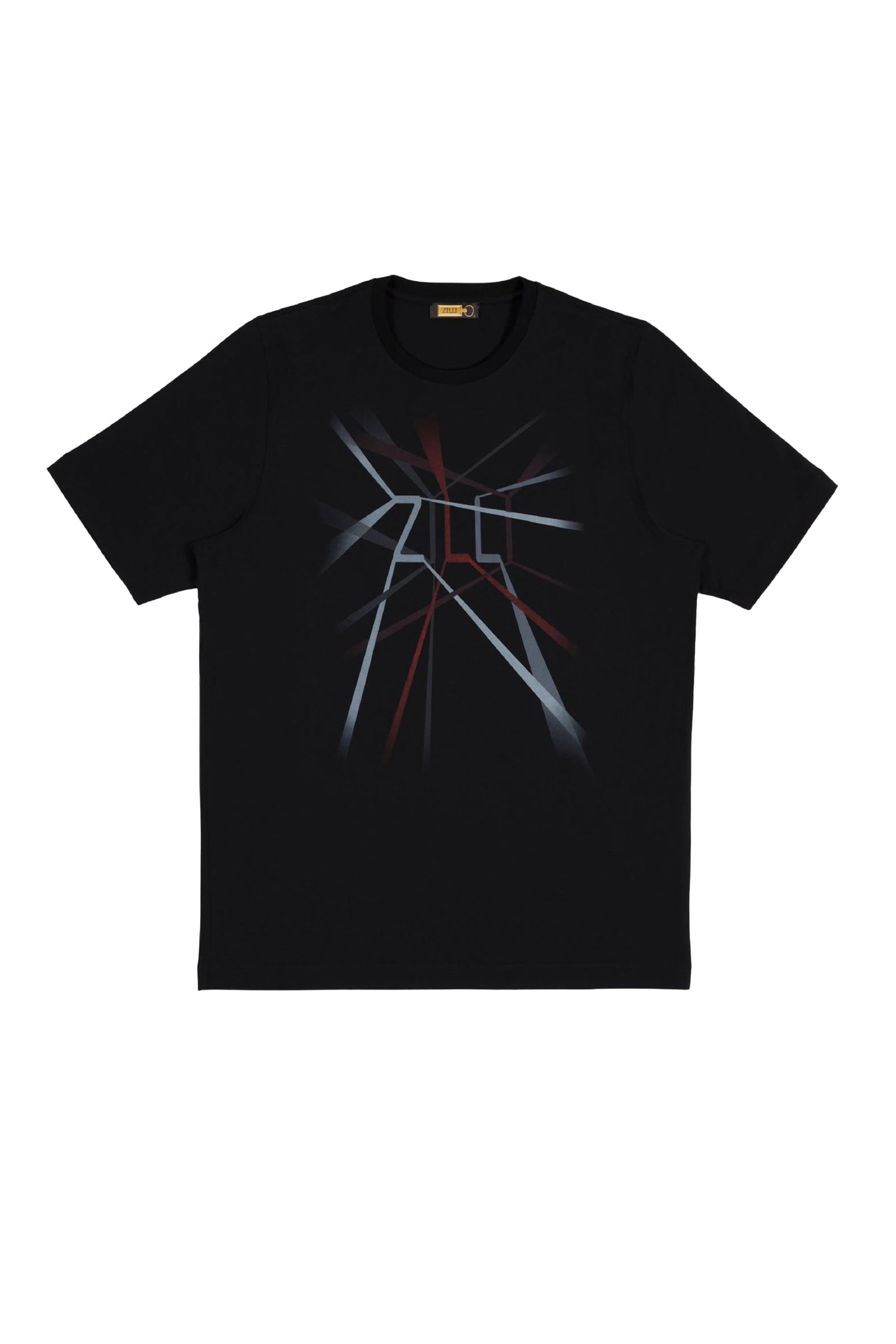 T-shirt à imprimé graphique - Noir