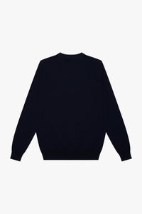 Cardigan à broderie graphique en soie - Bleu