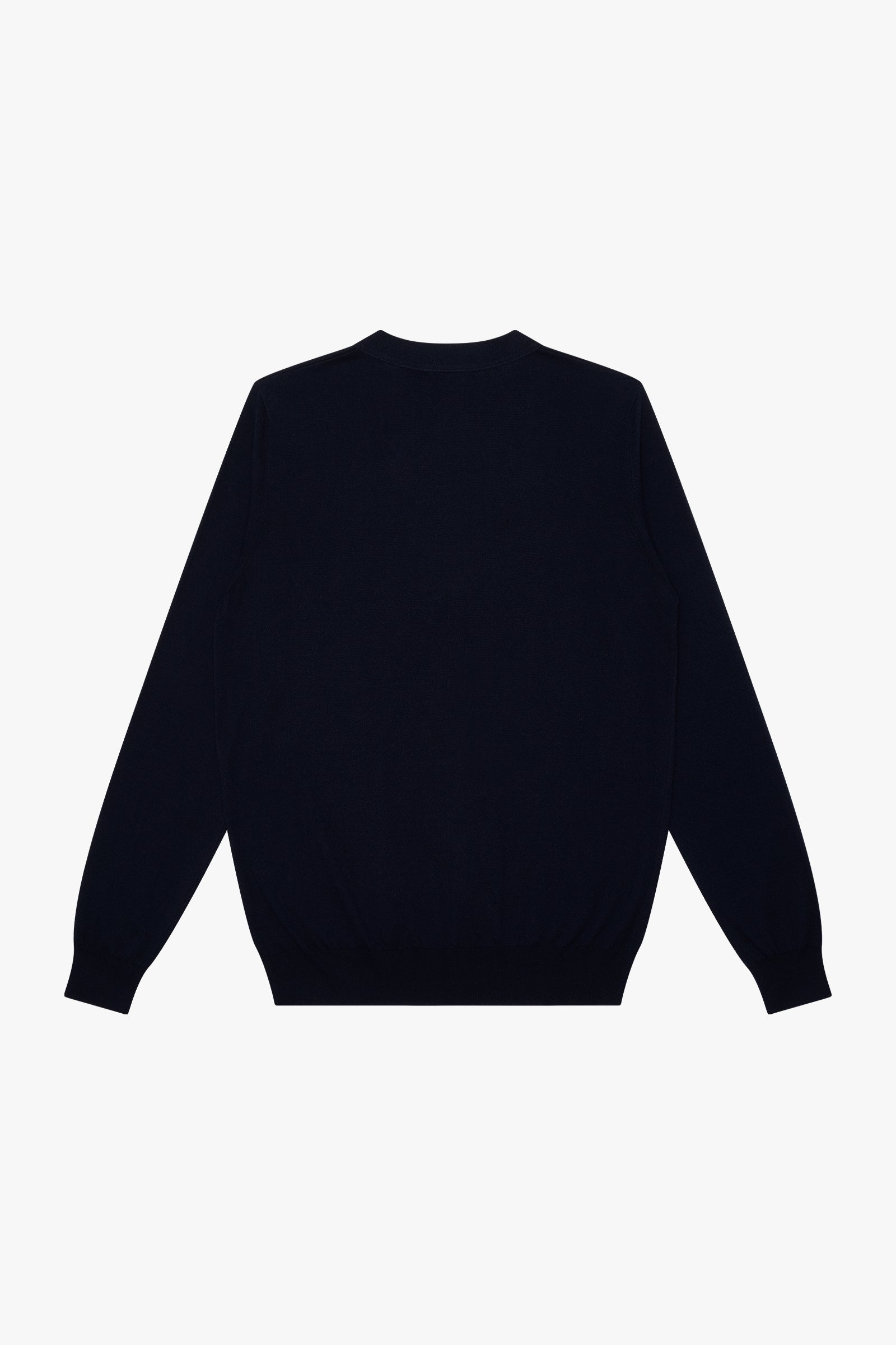 Cardigan à broderie graphique en soie - Bleu