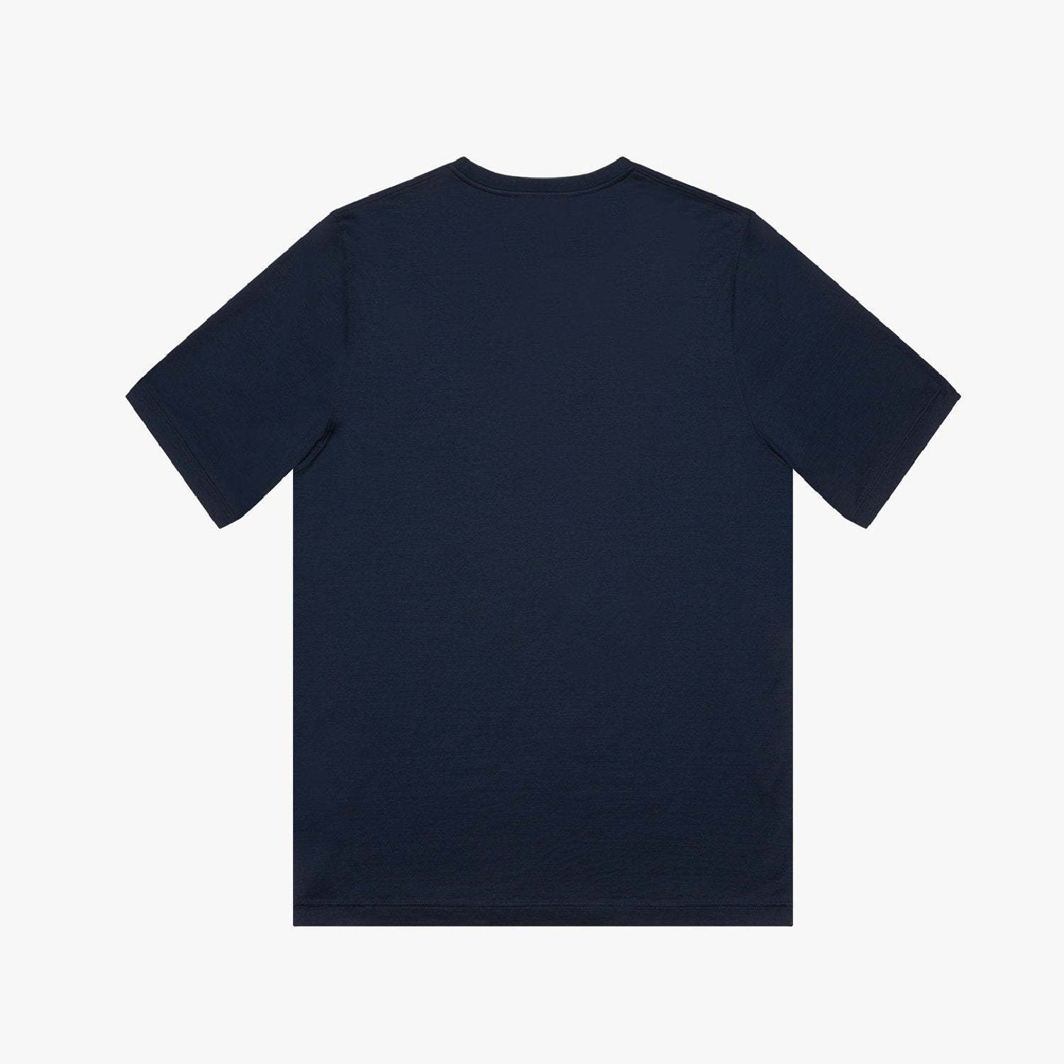 T-shirt à logo brodé - Bleu