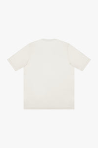 T-shirt à broderie ton sur ton - Beige