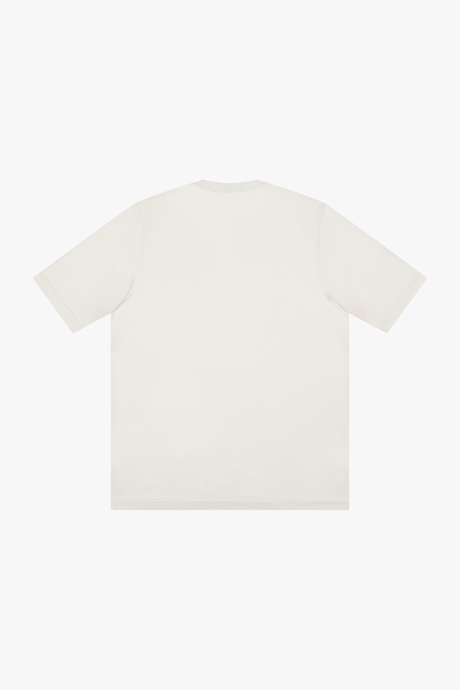 T-shirt à broderie ton sur ton - Beige