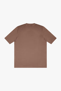 3D logo T-shirt - Brown