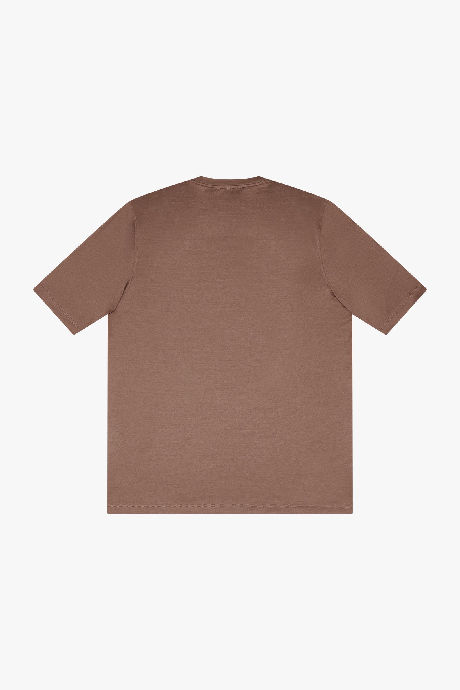 3D logo T-shirt - Brown