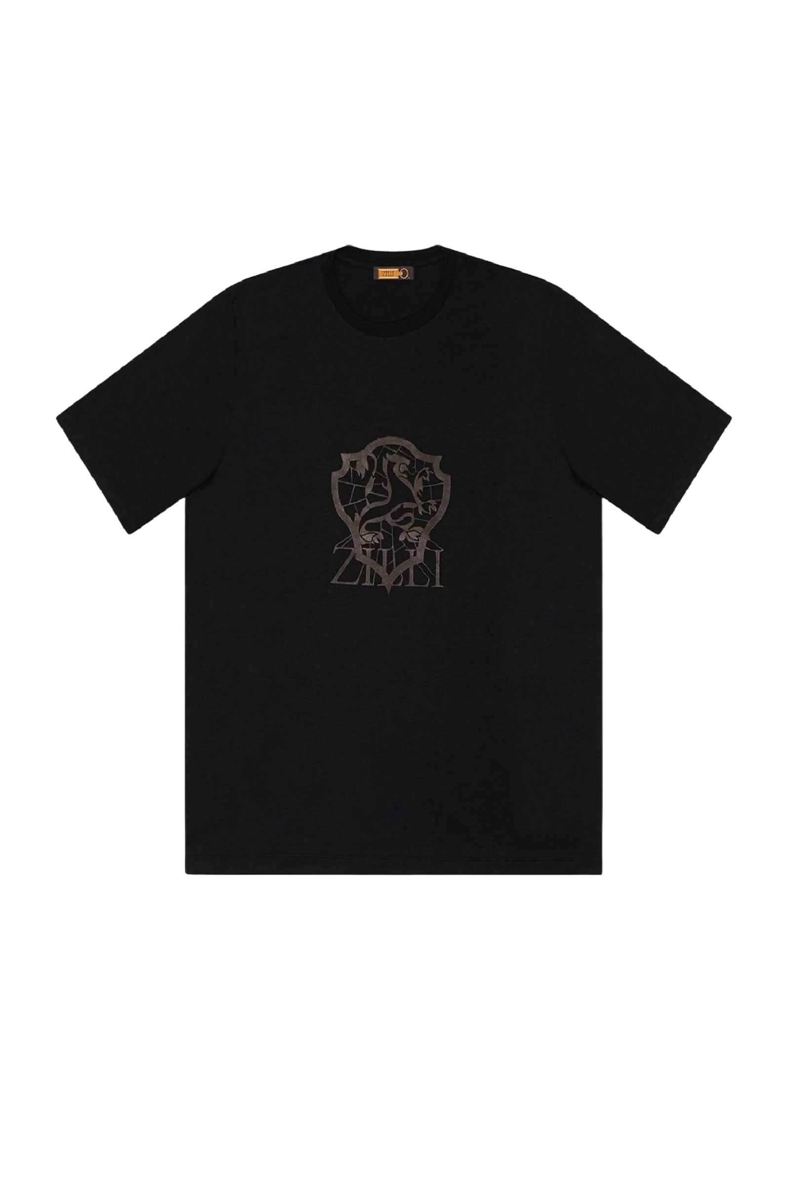 T-shirt à motif imprimé - Noir