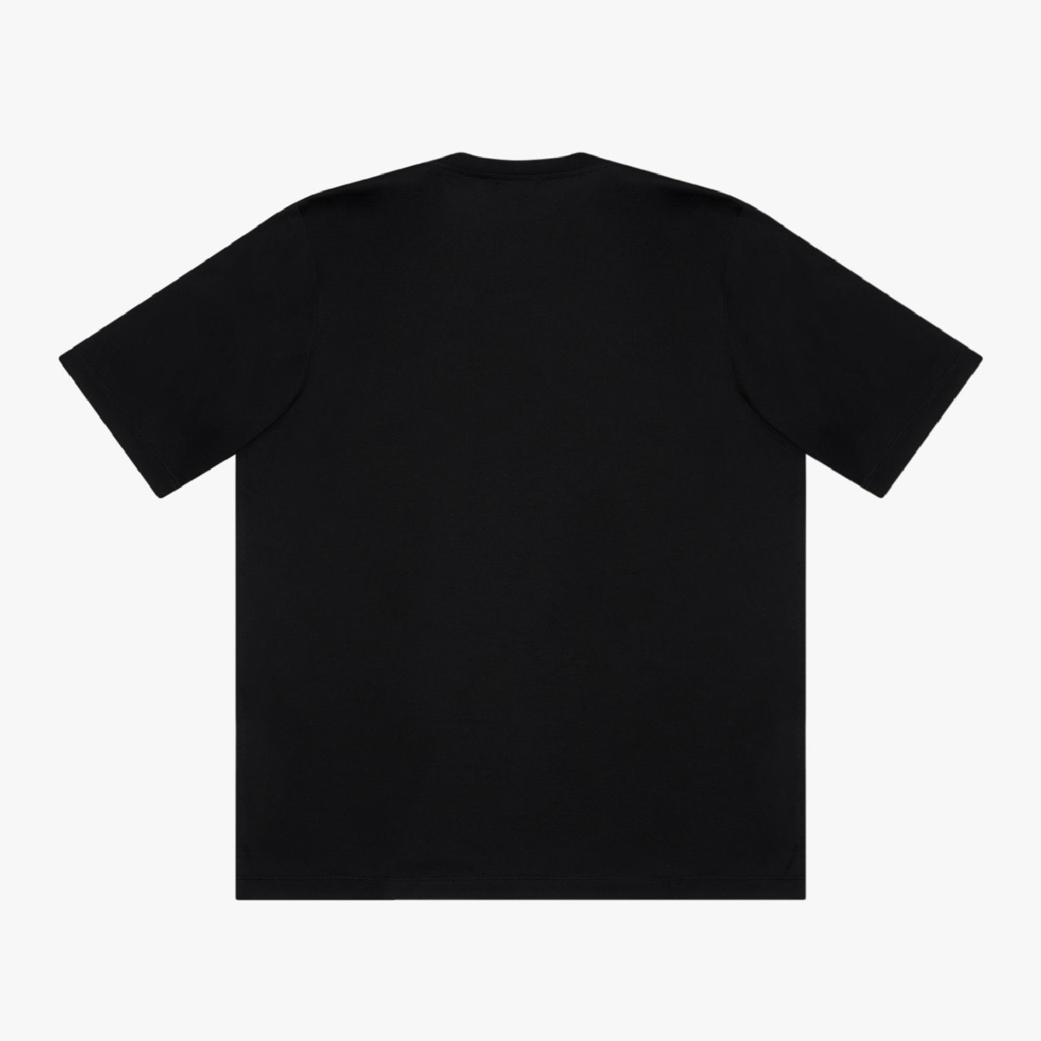 T-shirt à motif imprimé - Noir
