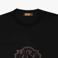 T-shirt à motif imprimé - Noir