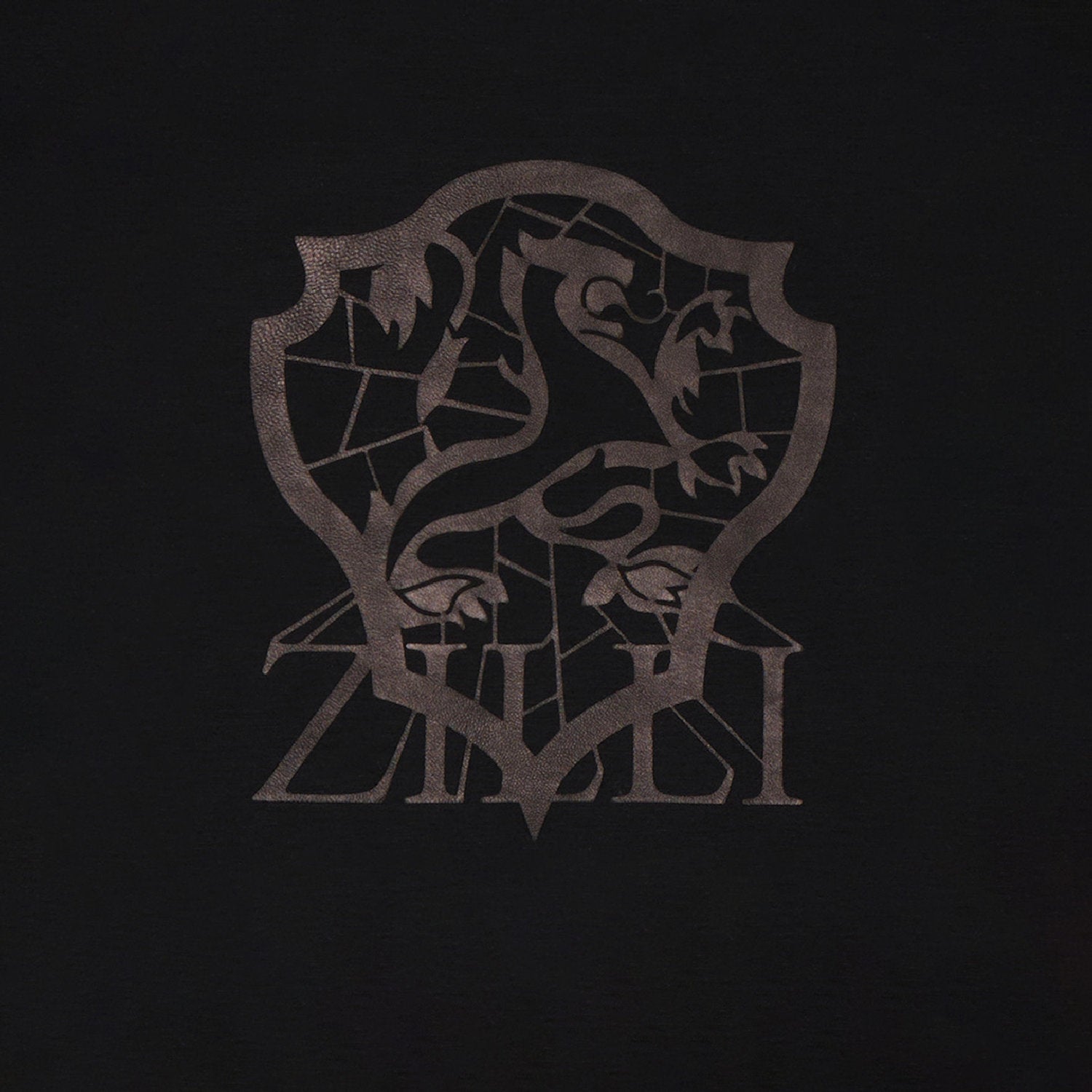 T-shirt à motif imprimé - Noir