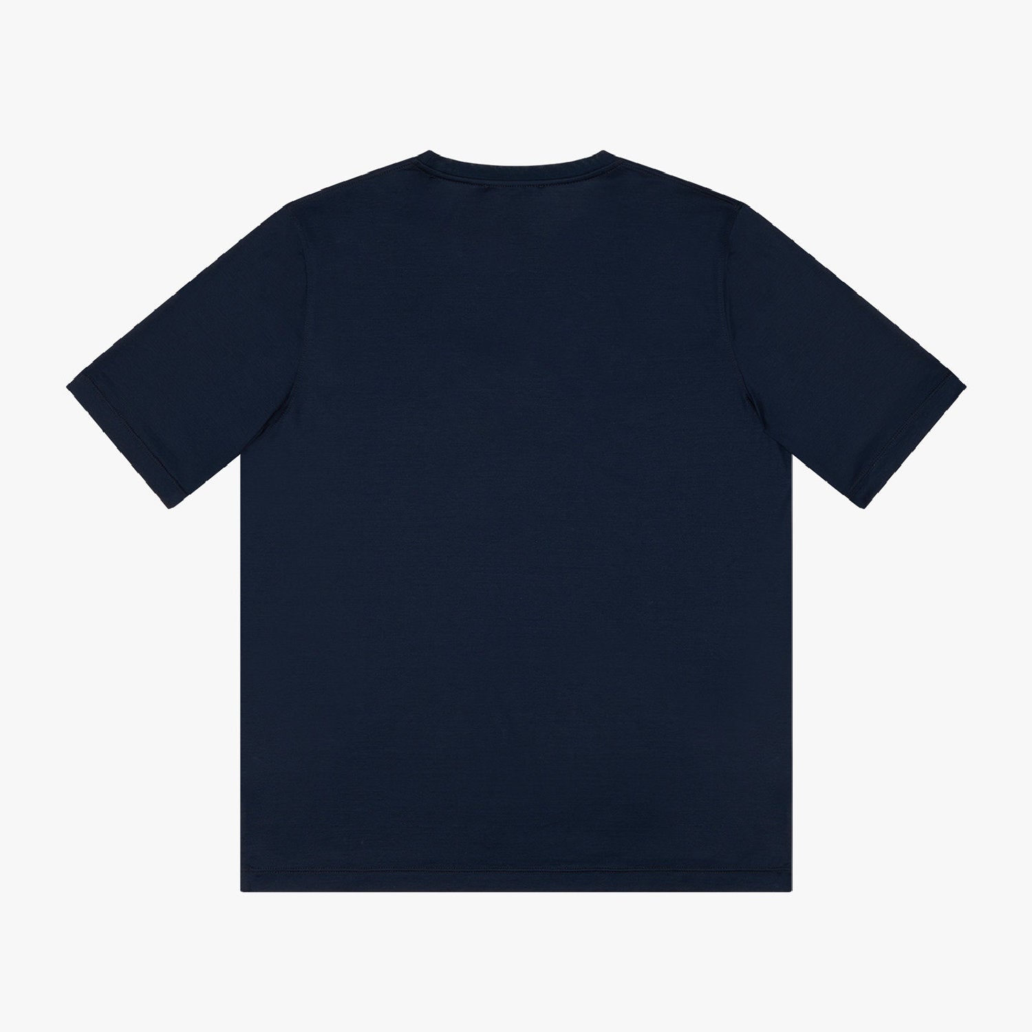 T-shirt à broderie - Bleu
