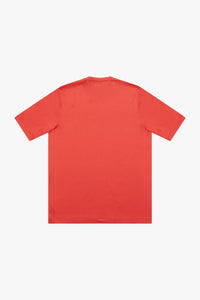 T-shirt à broderie - Rouge & Bleu