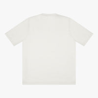 T-shirt with embroidery - Ecru