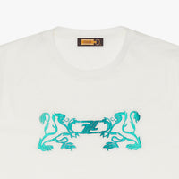 T-shirt with embroidery - Ecru