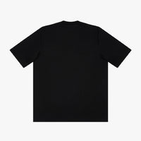 Embroidered T-shirt - Black