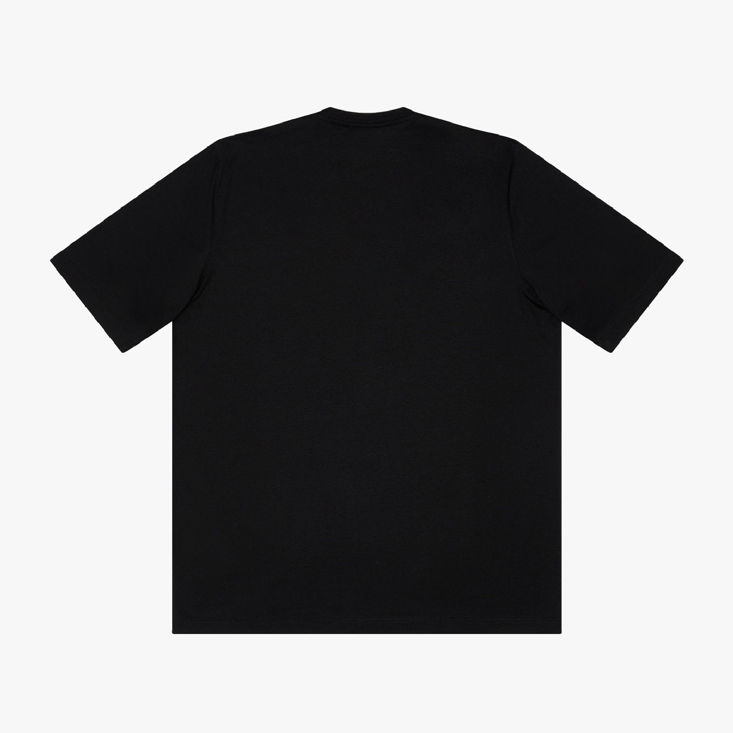 Embroidered T-shirt - Black