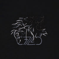 Embroidered T-shirt - Black