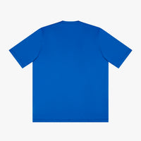 T-shirt à broderie dégradé - Bleu
