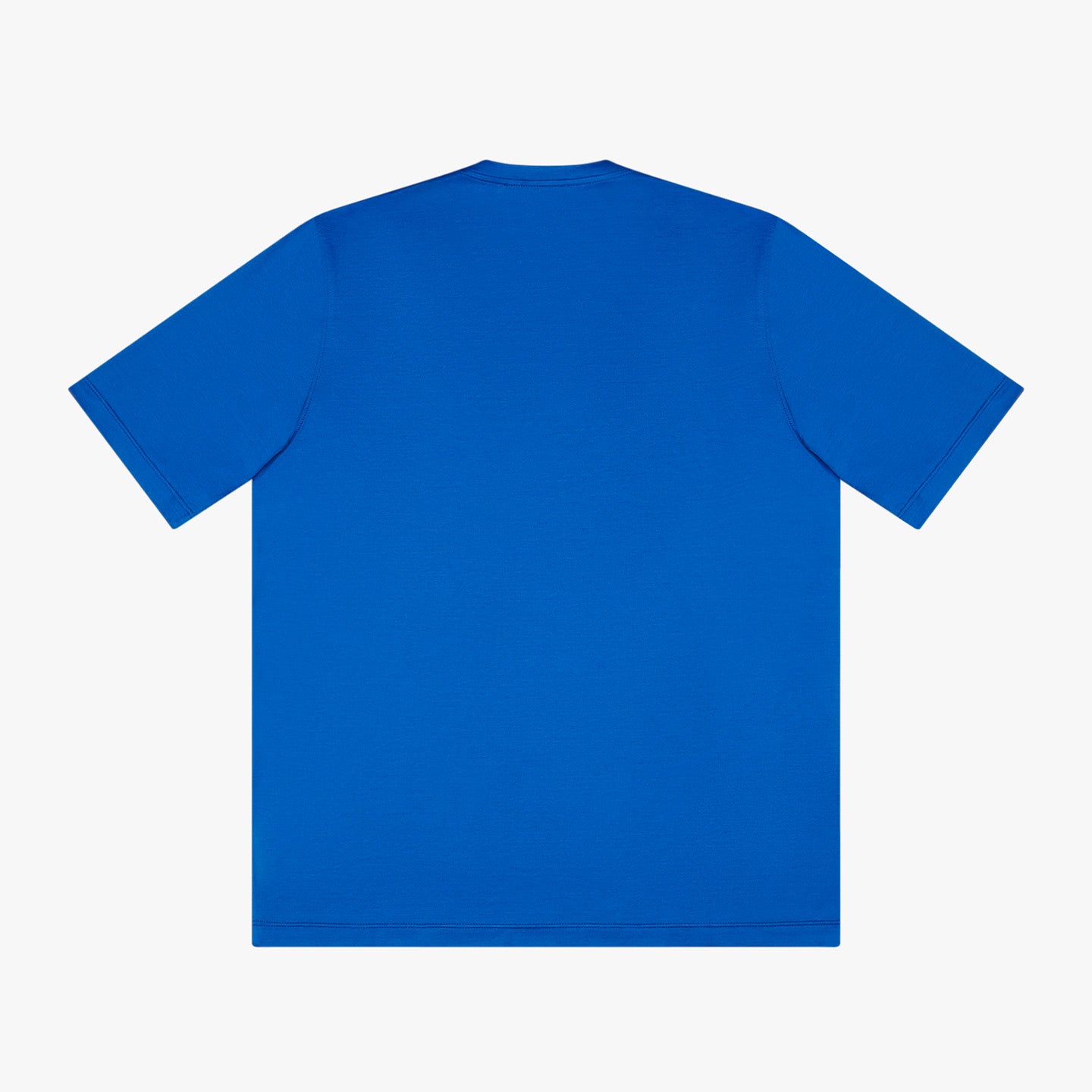 T-shirt à broderie dégradé - Bleu