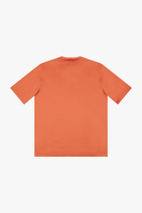 T-shirt à motif imprimé - Orange