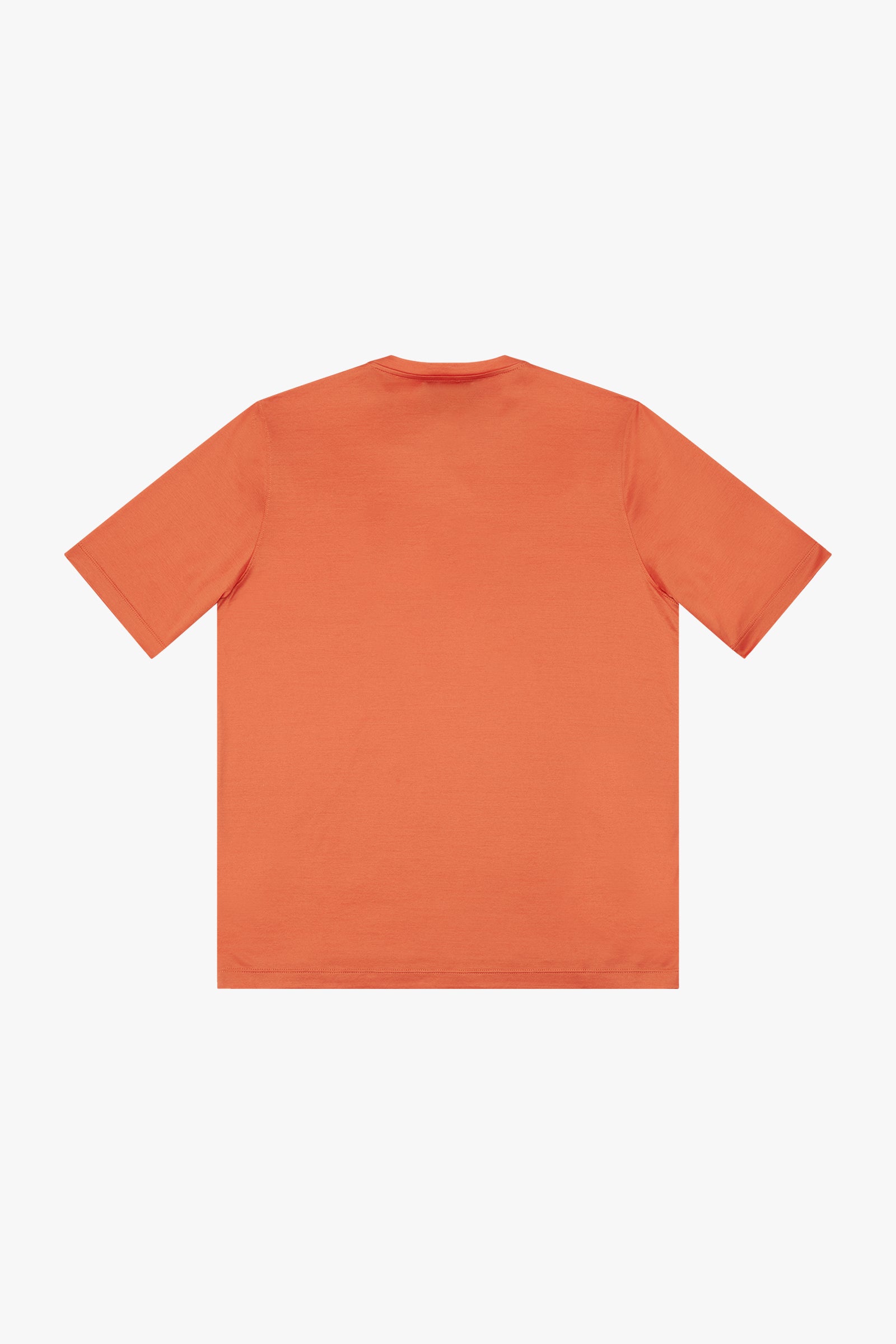 T-shirt à motif imprimé - Orange