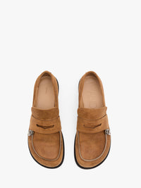 Mocassins Motard W - Rust