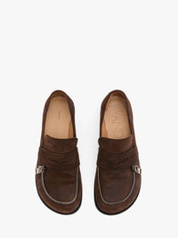 Mocassins Motard W - Deep Walnut