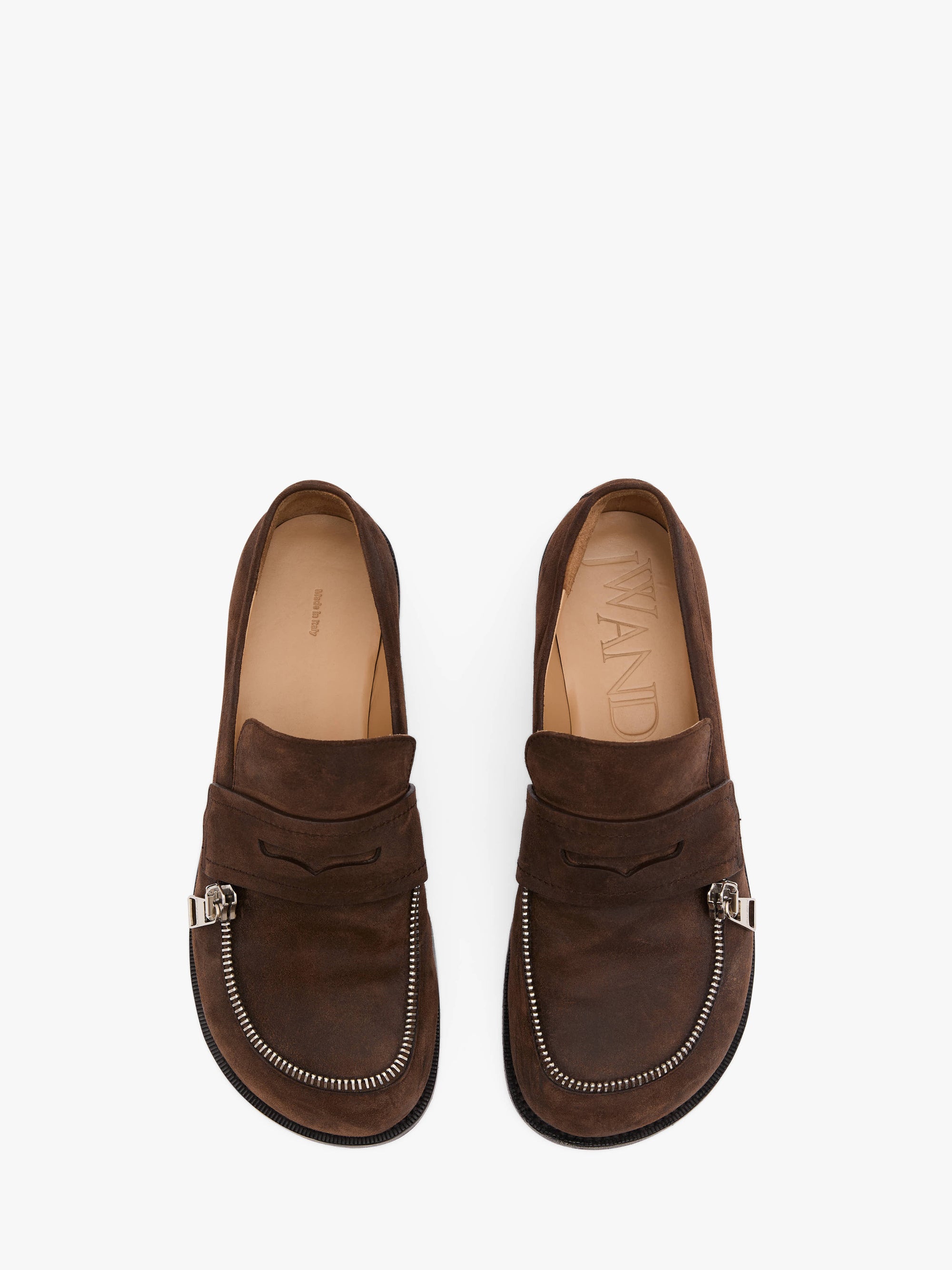 Mocassins Motard W - Deep Walnut