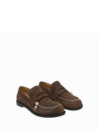 Mocassins Motard M - Deep Walnut