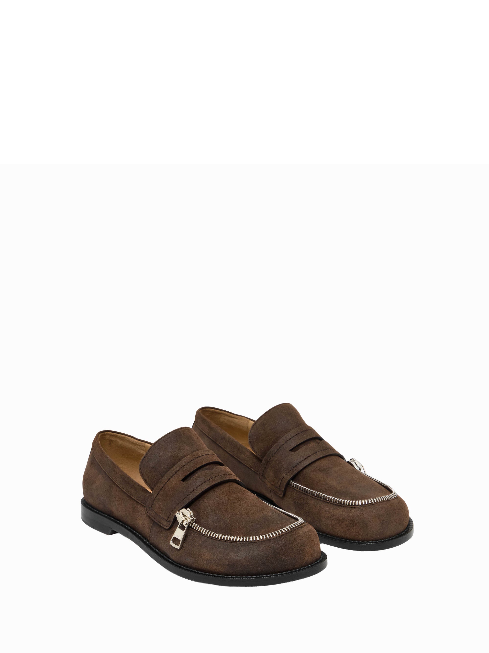 Mocassins Motard M - Deep Walnut
