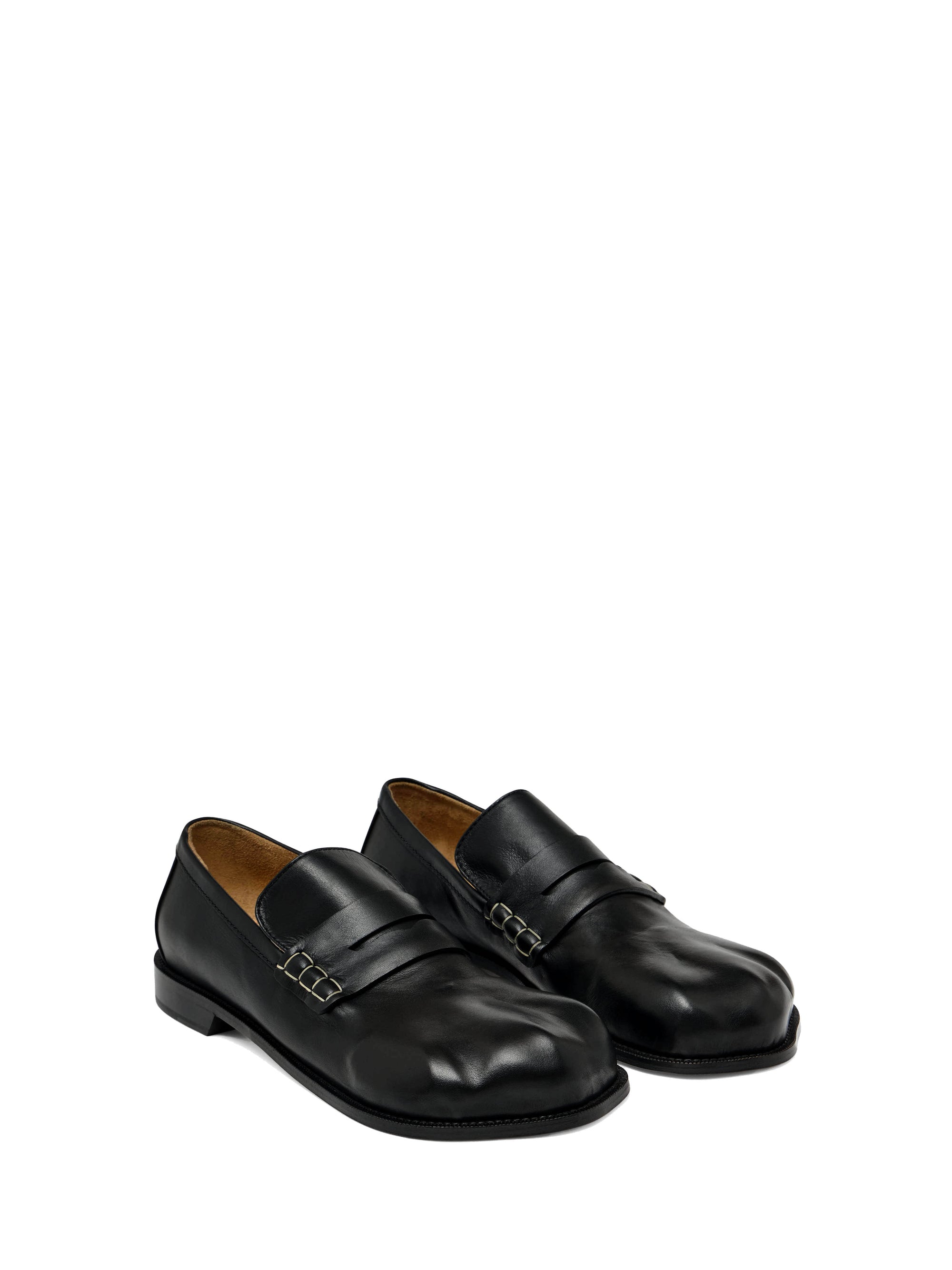 Mocassin Paw W - Black