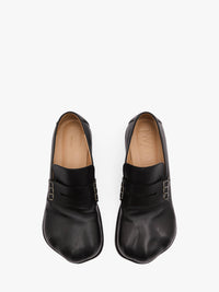 Mocassin Paw W - Black