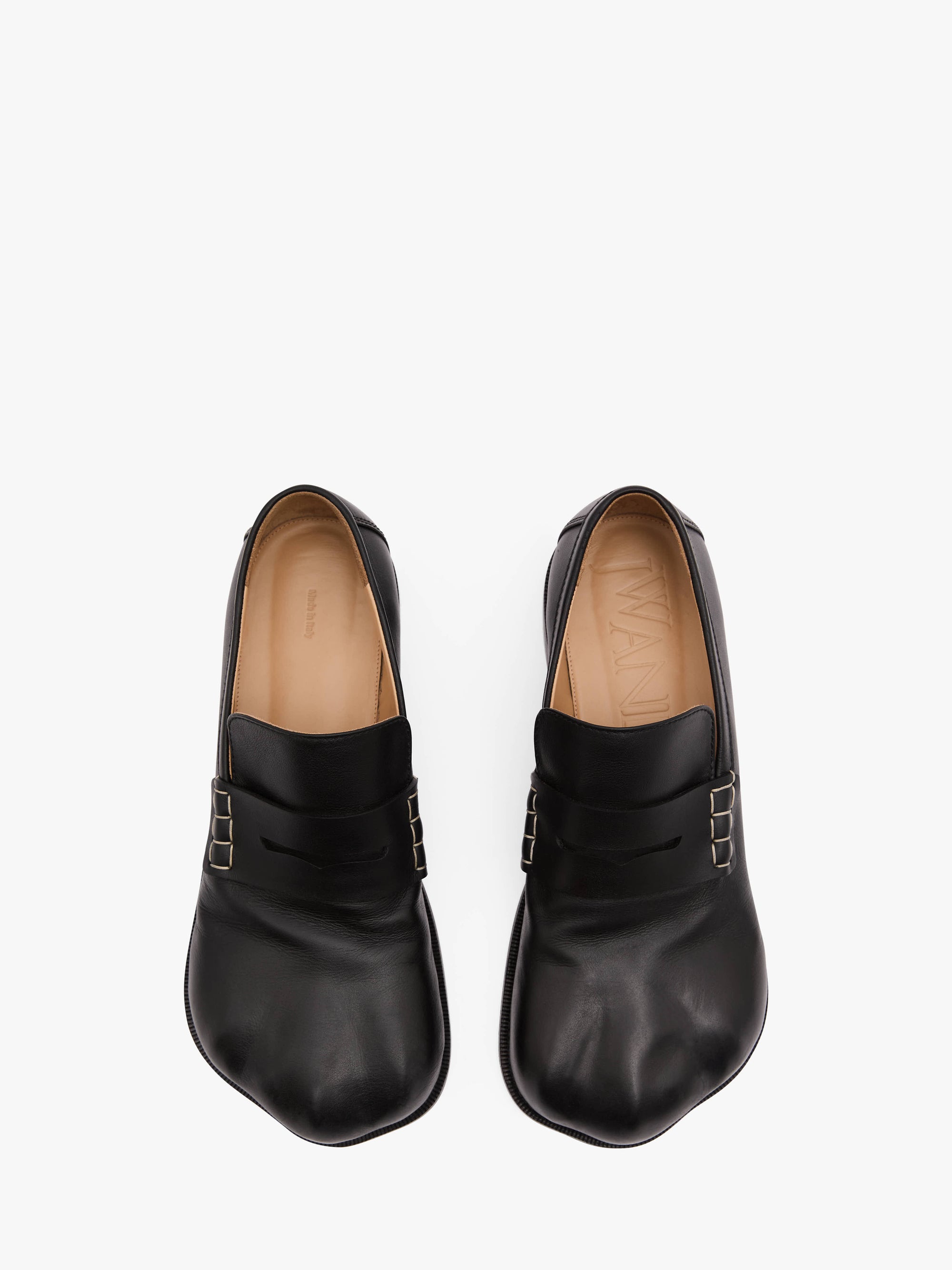 Mocassin Paw W - Black