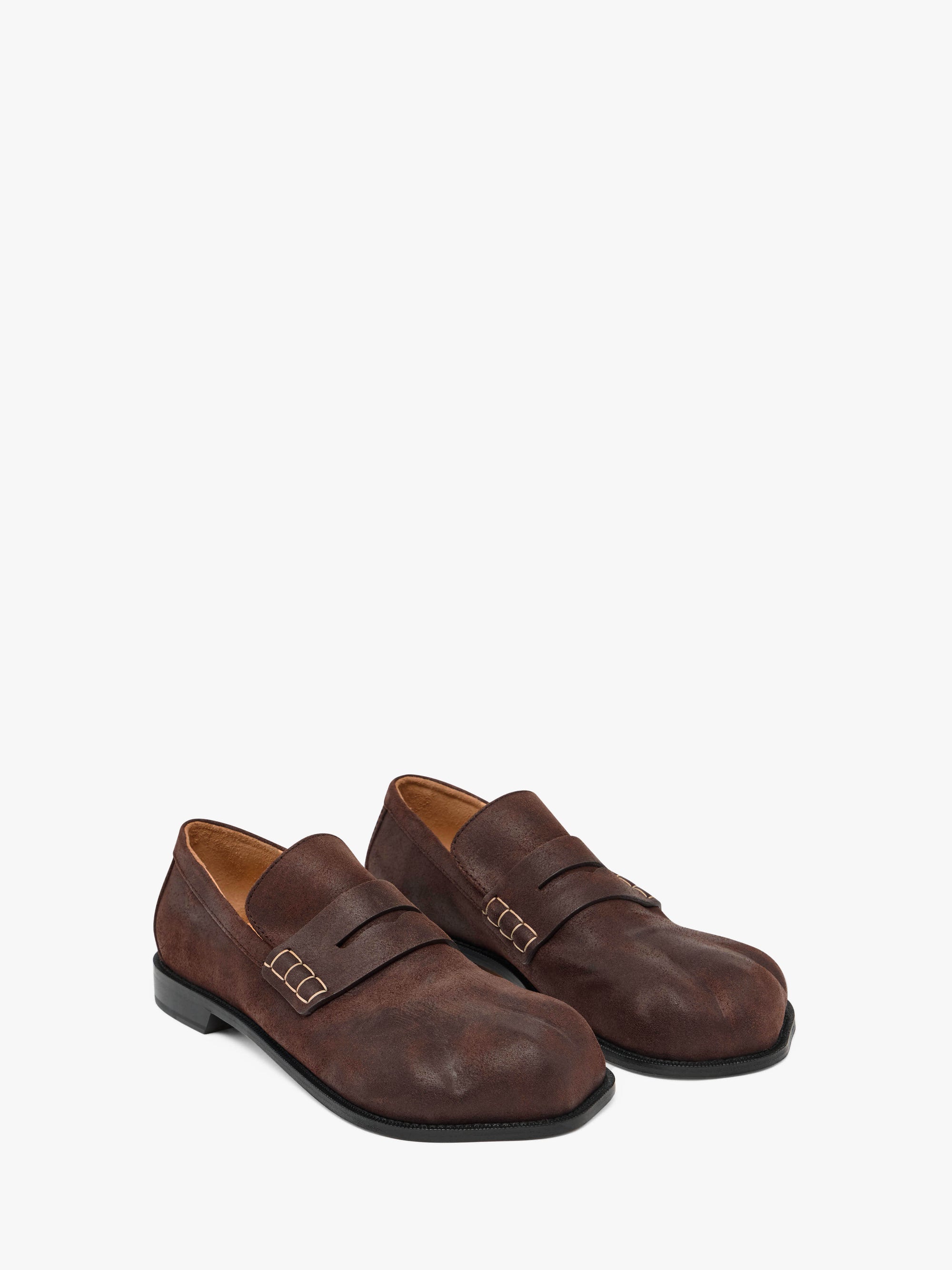 Mocassin Paw W - Deep Walnut