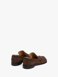 Mocassin Paw W - Deep Walnut