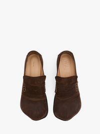 Mocassin Paw W - Deep Walnut