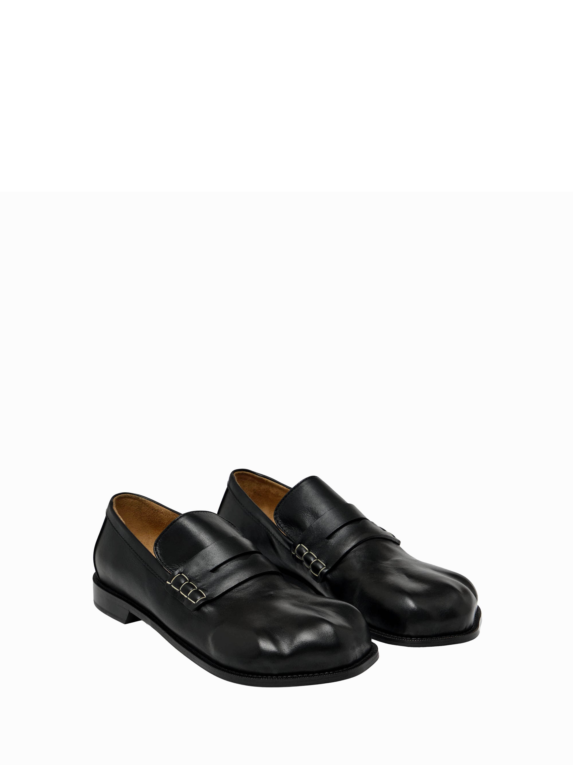 Mocassin Paw M - Black